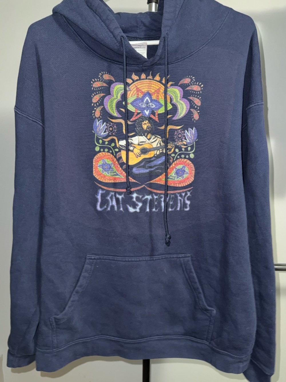 Cat Stevens Graphic Hoodie